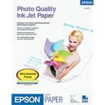 EPSON Presentation Paper Matte 8.5" x 11" (100 sheets/pkg)