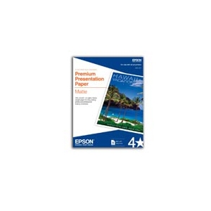 EPSON Premium Presentation Paper Matte 13" x 19" (50 sheets/pkg)