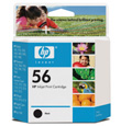 HP #56 Black InkJet Print Cartridge (450 Yield)