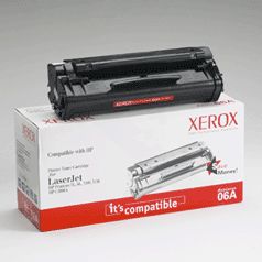 Xerox HP Compatible C3906A Black Toner Cartridge