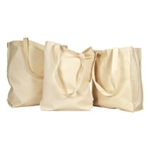 HERITAGE™ Natural Canvas Tote Bags