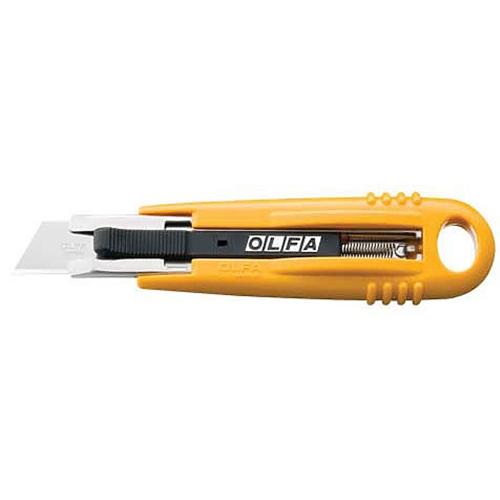OLFA® Self-Retracting Safety Knife (SK-4)