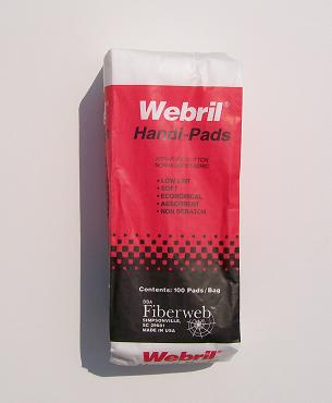 WEBRIL Handy Pads ON SALE, discount webril handi pads