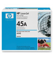 HP LaserJet Print Cartridge #45A (18,000 Yield)