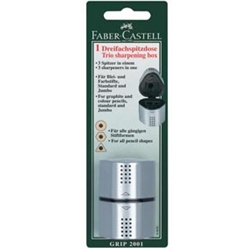 FABER-CASTELL® Three-Hole Grip Sharpener