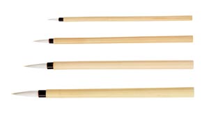 Bamboo Brushes