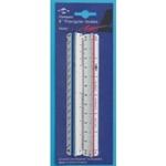 SCALES 6IN ARCH/ENGR SET OF 2