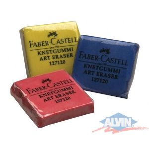 Colored Kneaded Erasers