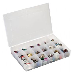 Medium Plastic Organizer Box