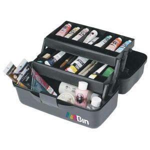 Two Tray Art Bin on sale at  $15.98