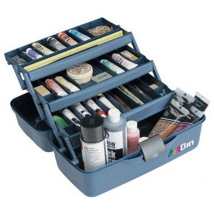 Two Tray Art Bin on sale at  $15.98