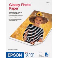 EPSON Letter Size Photo paper 8.5" x 11" (20 sheets/Pkg)