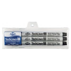 ALVIN® TechLiner Technical Drawing Markers
