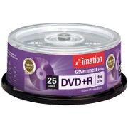 DVD+R 4.7GB 16X Branded Government Series (25/Spindle)