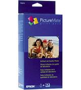 Epson PictureMate Print Pack (Contains 1 Ink Cartridge, 100 Sheets of Glossy 4" x 6" Photo Paper)