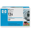 HP LaserJet Print Cartridge #13X (4,000 Yield)