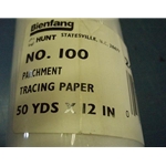 BIENFANG Parchment 100 Tracing Paper Rolls