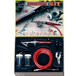 Paasche 2000H Single Action Hobby Kit Airbrush Set