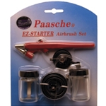 Paasche EZ-STARTER Single Action Beginners Set, ez-starter airbrush set