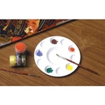 HERITAGE™ Circular Paint Tray with Cover