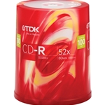 TDK CD-R 700/80 (spindle/100)