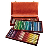 Winsor & Newton 120 Color Wood Box Set