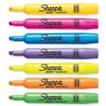 SANFORD Accent Tank Style Highlighter, Chisel Point