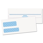 QUALITY PARK #9 Double Window Security Tinted Envelopes 500/box