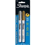 Sharpie® Oil-Based Metallic Paint Extra Fine Marker 2-Pack