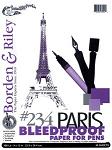 #234 Paris Bleedproof Paper for Pens