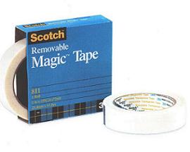 3M Scotch® 811 Removable Magic Tape
