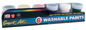 Primary Washable Paint Set