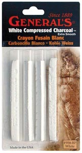 White Charcoal Sticks