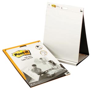 Post-It Self-stick Table Top Easel Pad