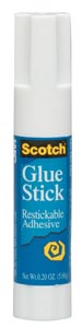 Scotch Restickable Glue Stick