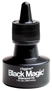 HIGGINS® Black Magic® Waterproof Ink