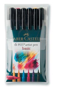 FABER-CASTELL PITT Artist Brush Pens