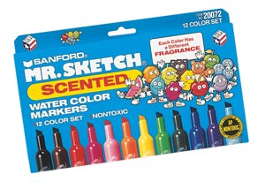 Sanford Mr. Sketch Markers; Are They As Good As They Were?