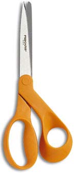 FISKARS No. 8 Bent Scissors