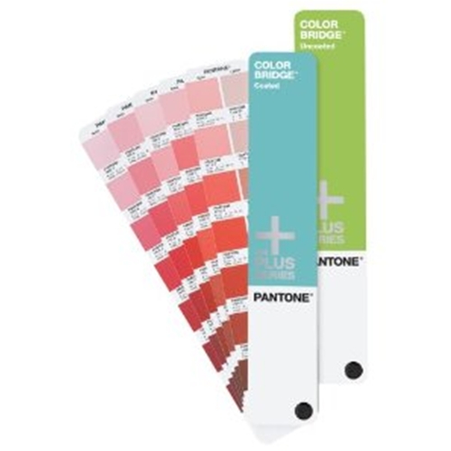 PANTONE Plus Series Color Bridge Coated & Uncoated Set (GP4102)
