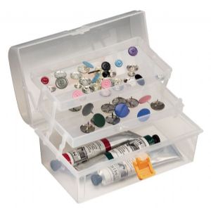 Heritage Small Plastic Art Tool Box HPB0906 on sale at  $4.69