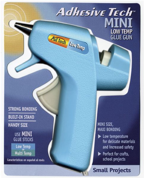 Ad Tech Glue Gun Low Temp Mini Cool Tool Kit