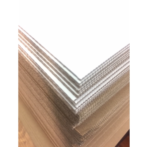 B Flute Cardboard Wrap Corrugated Wrap 12" x 250' x 1/8" Thick 