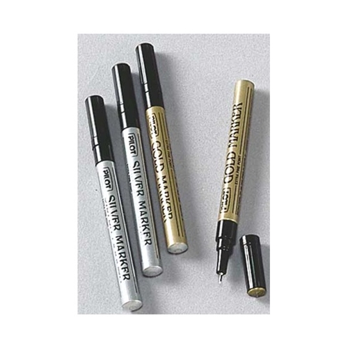 PILOT Metallic Gold & Silver Marking Pens Markers ON SALE $2.39ea