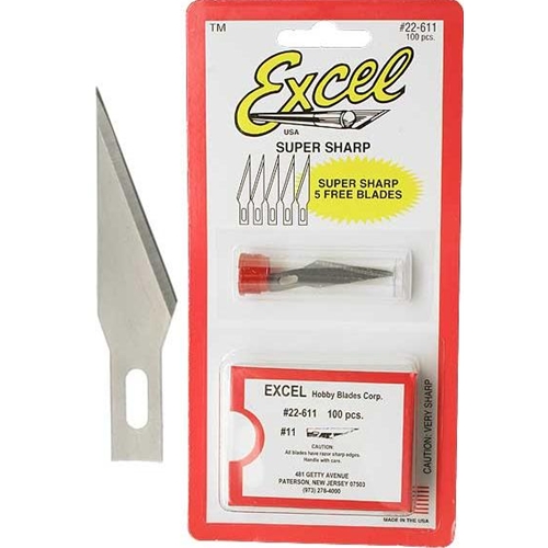 Substitute for XACTO #616 Blade - 100 count - Simple Solutions