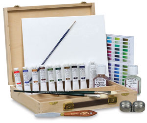 artists oil color windser set, windsor set