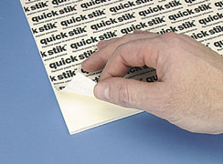 ELMER'S (Hunt) Quick-Stick Self Adhesive Foam Board