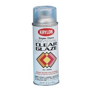 Krylon Crystal Clear Glaze