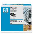 HP LaserJet Print Cartridge #98X (8,800 Yield)