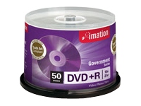 DVD+R 4.7GB 16X Branded Government Series (50/Spindle)